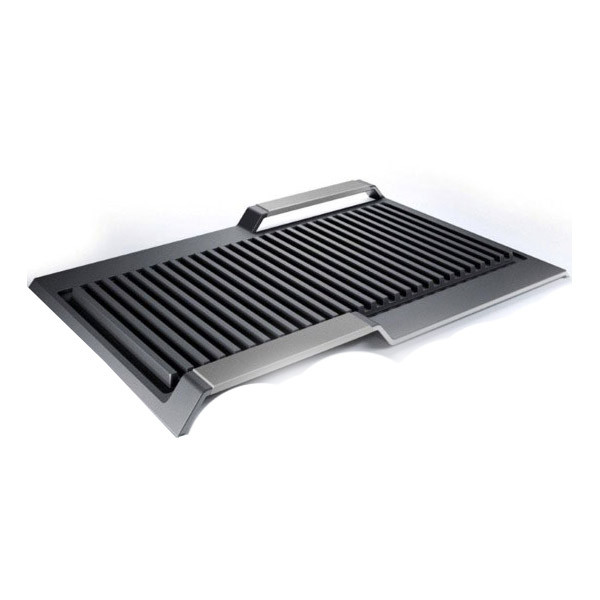 bosch Plaque grille nervurée pour flexinduction bosch