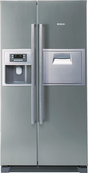 bosch Réfrigérateur américain  90cm 510l a+ no frost silver bosch