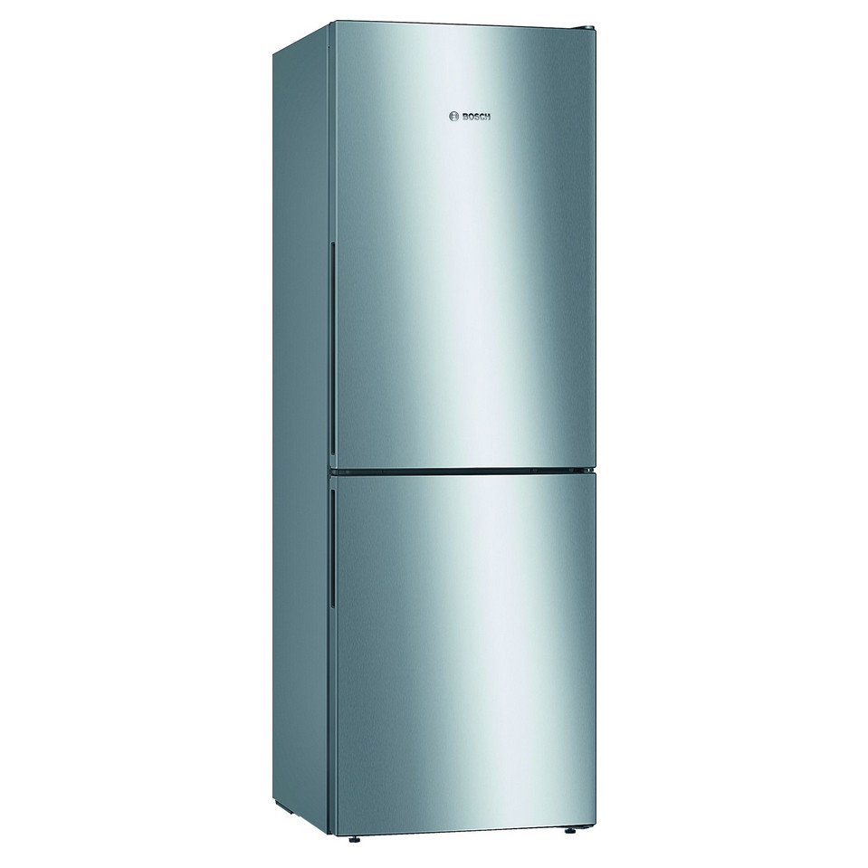 bosch Réfrigérateur combiné 60cm 287l a++ brassé inox bosch