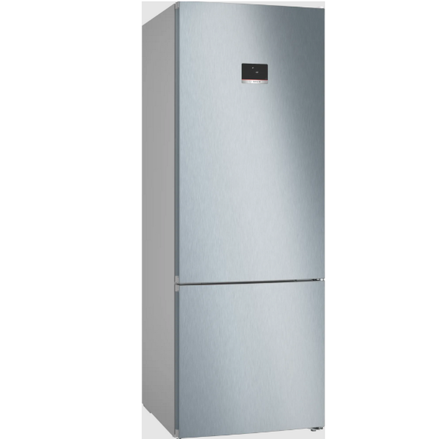 bosch Réfrigérateur combiné 70cm 508l nofrost inox bosch