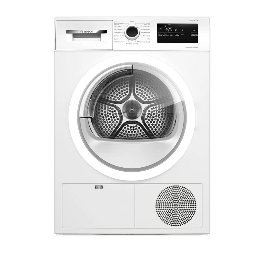 bosch Sèche-linge pompe à chaleur avec condenseur 60cm 8kg bosch