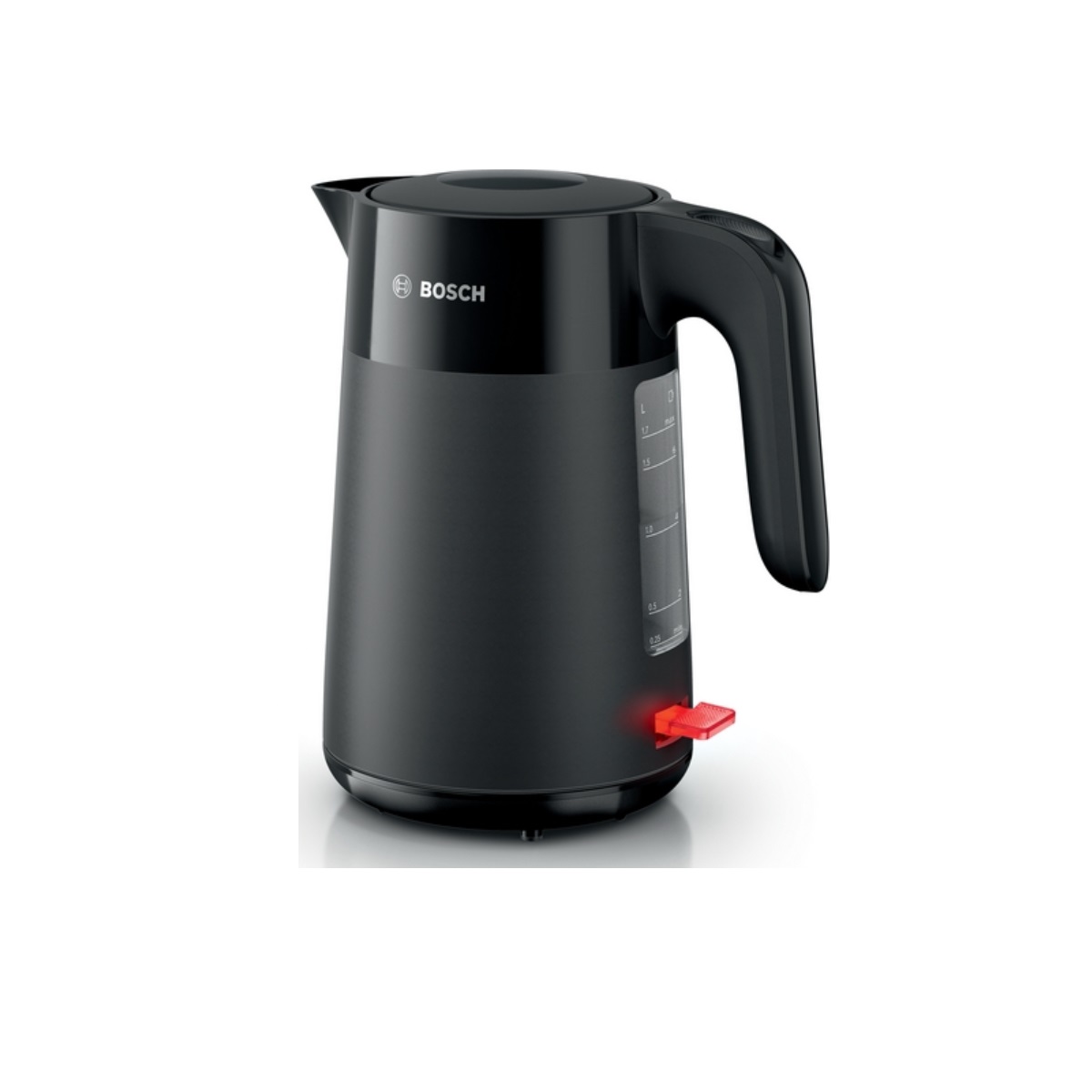 bosch bouilloire électrique 1.7l 2400w noir twk2m163