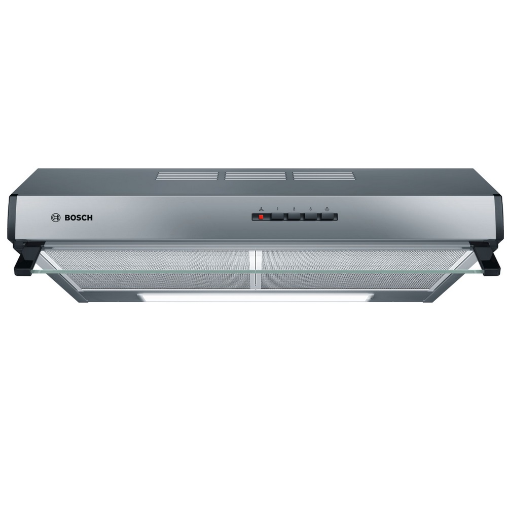 bosch hotte classique casquette 60cm 350m3/h acier inoxydable dul63cc50