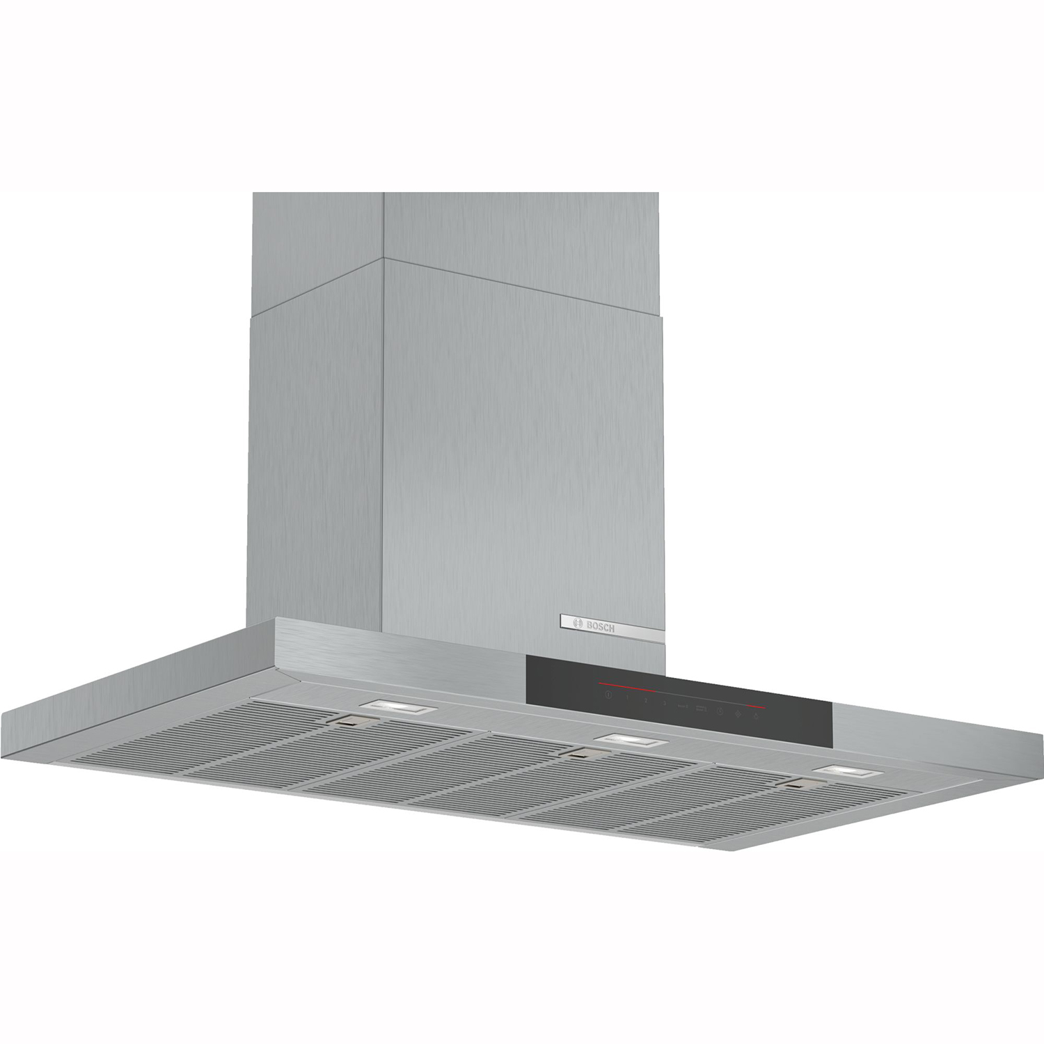 bosch hotte décorative murale 90cm 702m3/h inox dwb97jp50