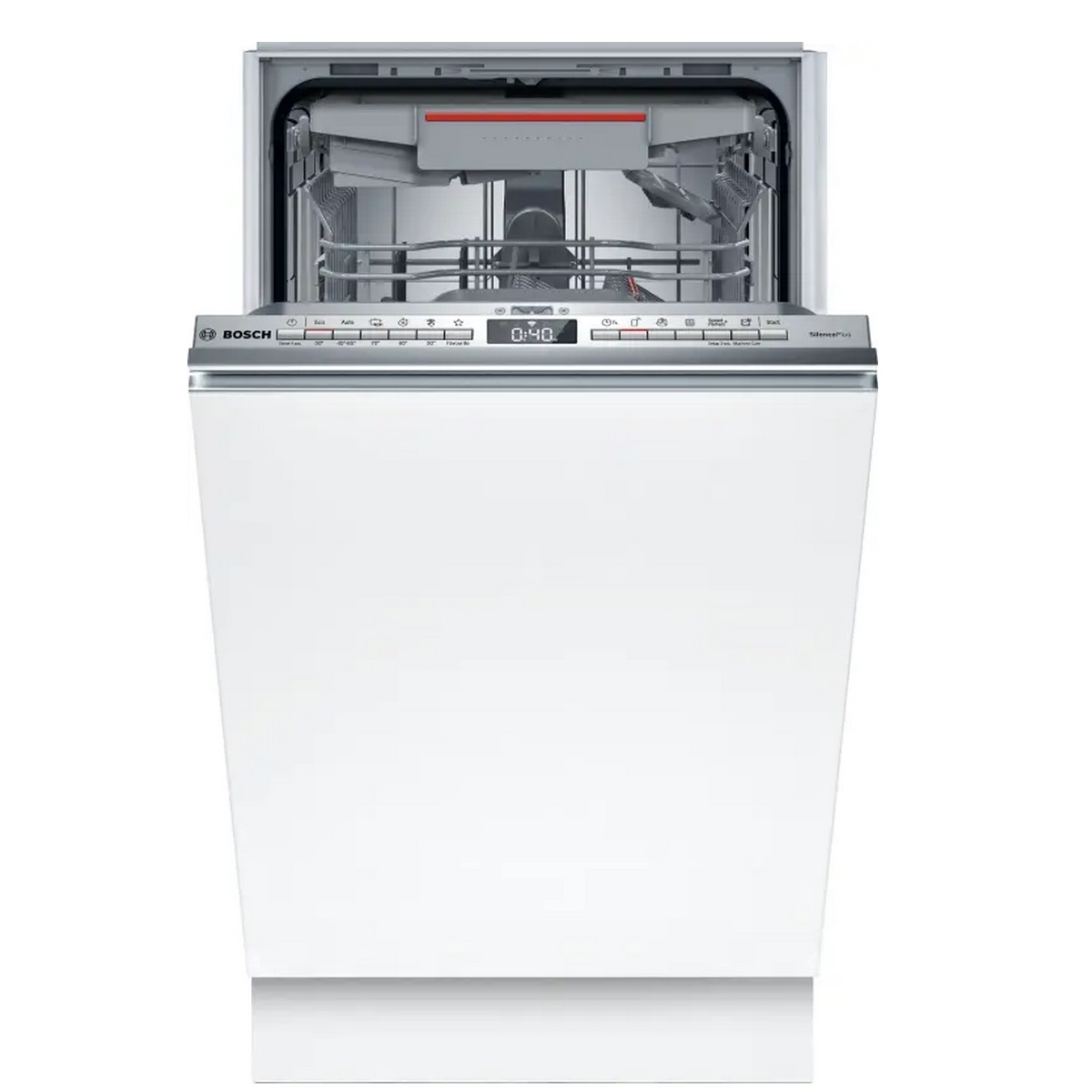 bosch lave-vaisselle 45cm 10 couverts 44db tout intégrable spv4emx24e