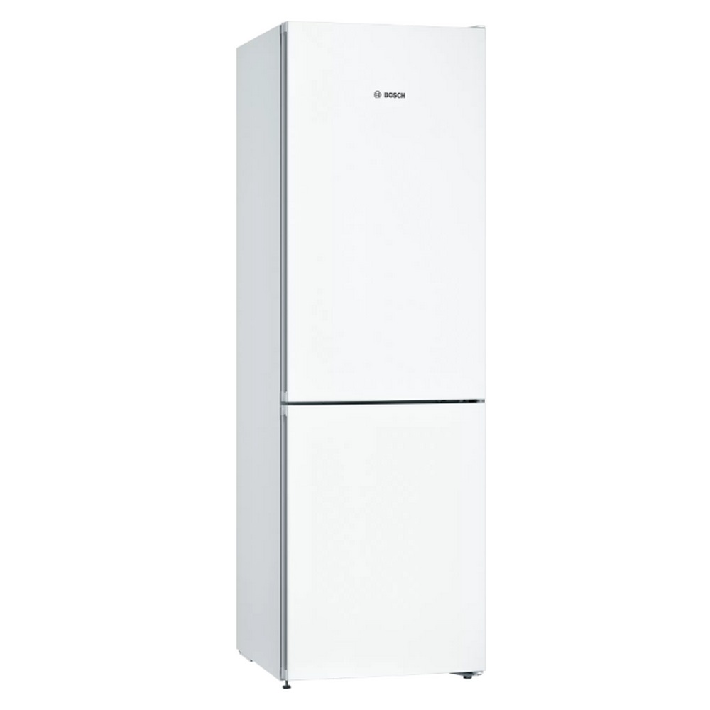bosch réfrigérateur combiné 60cm 324l nofrost blanc kgn36vwed