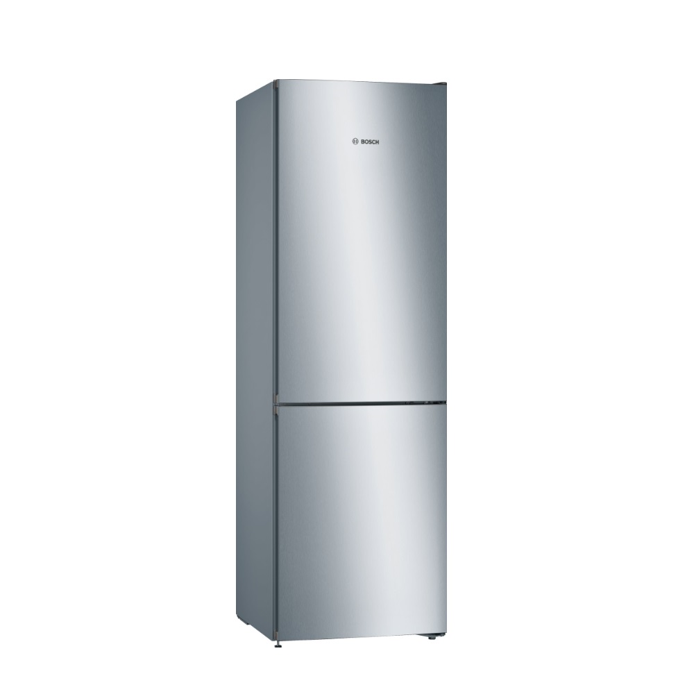 bosch réfrigérateur combiné 60cm 324l nofrost inox kgn36vled