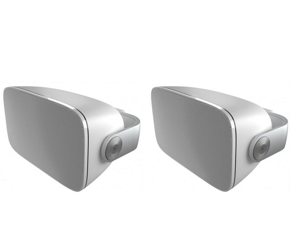 bowers & wilkins Paire d'enceintes 2 voies 100w blanc bowers & wilkins