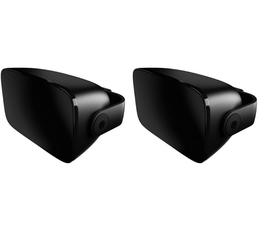 bowers & wilkins Paire d'enceintes 2 voies 100w noir bowers & wilkins