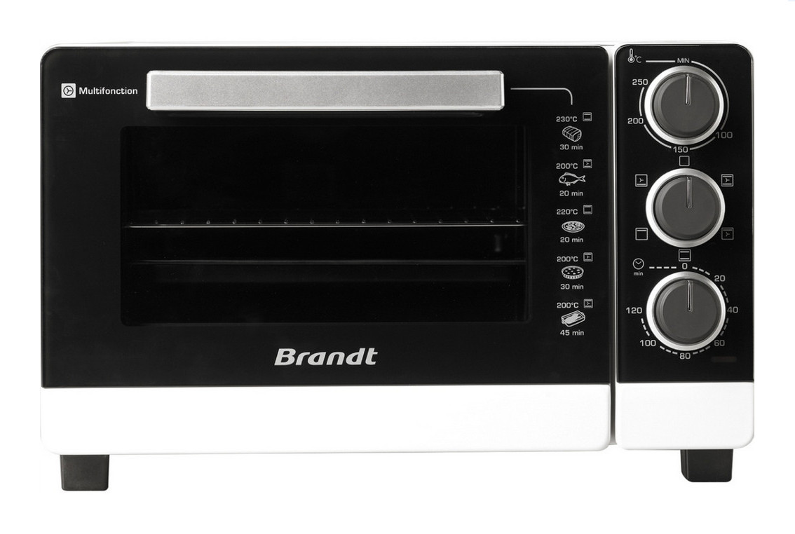 brandt Four chaleur tournante 21l 1380w brandt