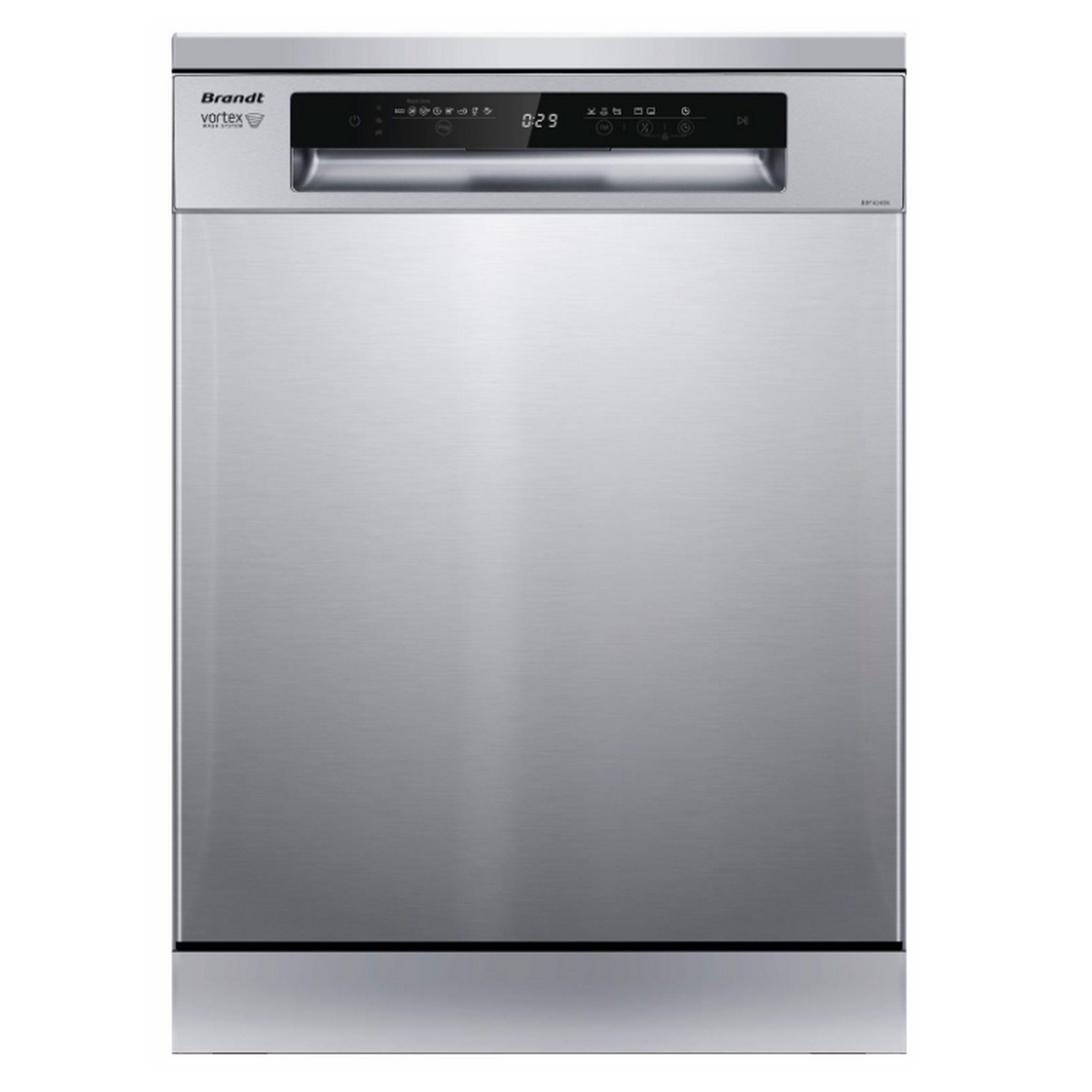 brandt Lave-vaisselle 60cm 14 couverts 44db silver brandt