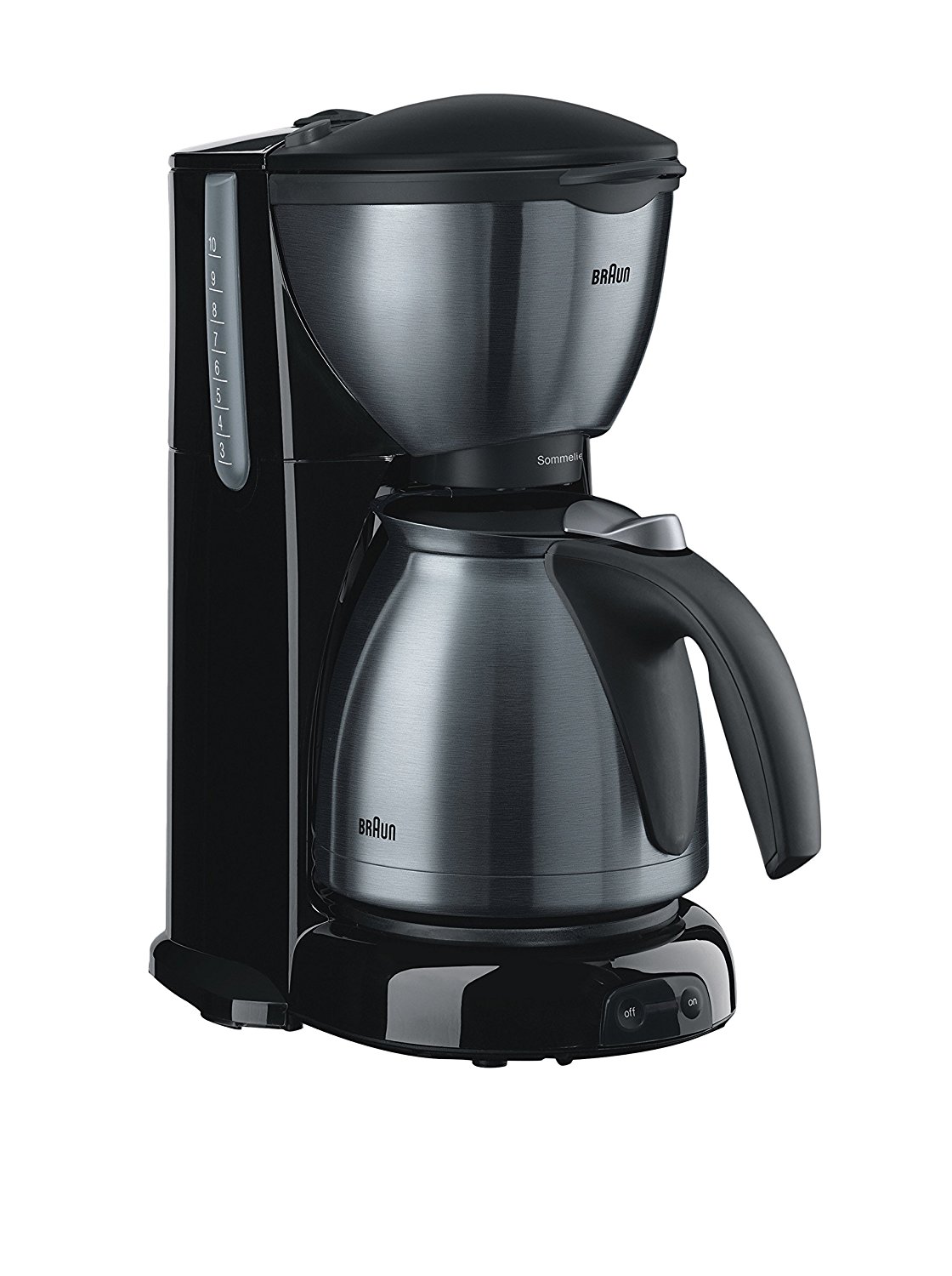 braun Cafetière filtre isotherme 10 tasses 1100w braun