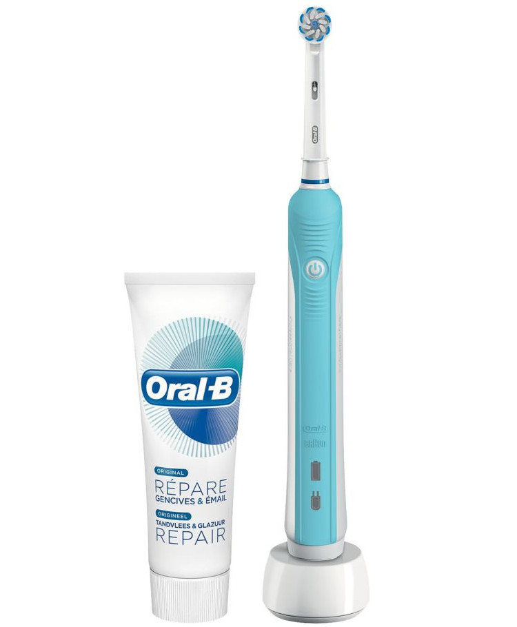 braun Oral-b brosse à dents électrique braun