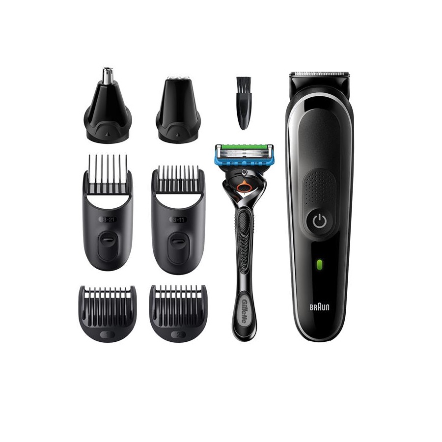 braun Tondeuse à barbe multi-usages rechargeable braun