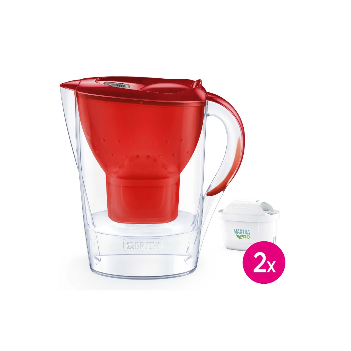 brita Carafe filtrante 2.4l avec cartouche maxtra pro brita