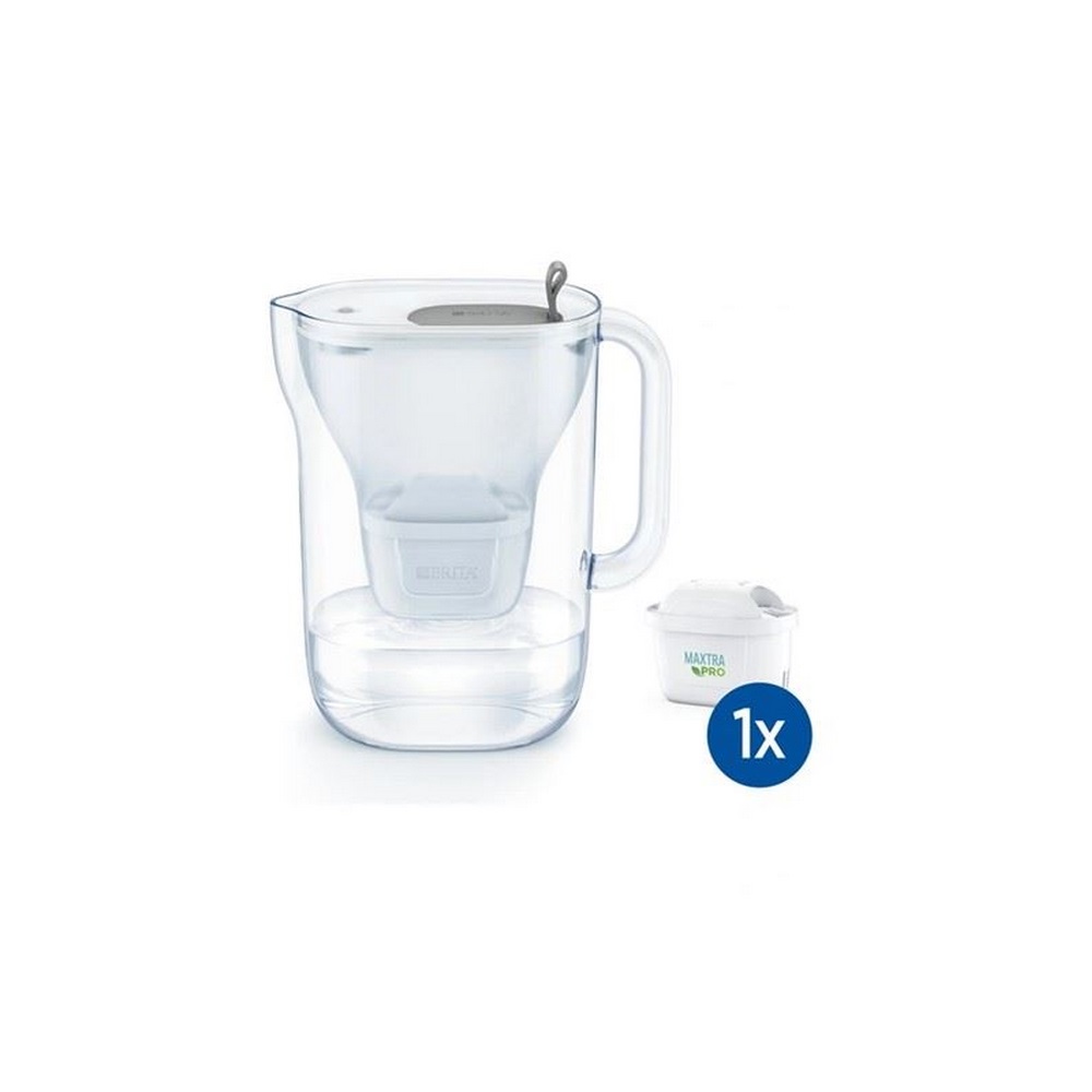 brita Carafe filtrante 2.4l bleu/gris + cartouche maxtra brita