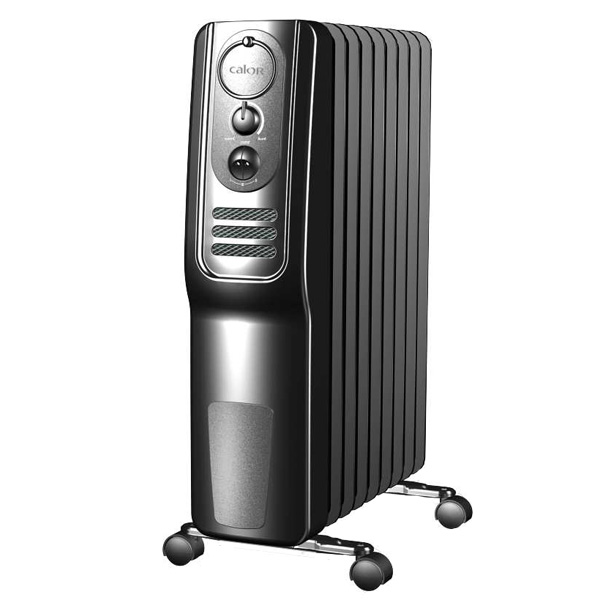 calor Radiateur à bain d'huile 2000w calor