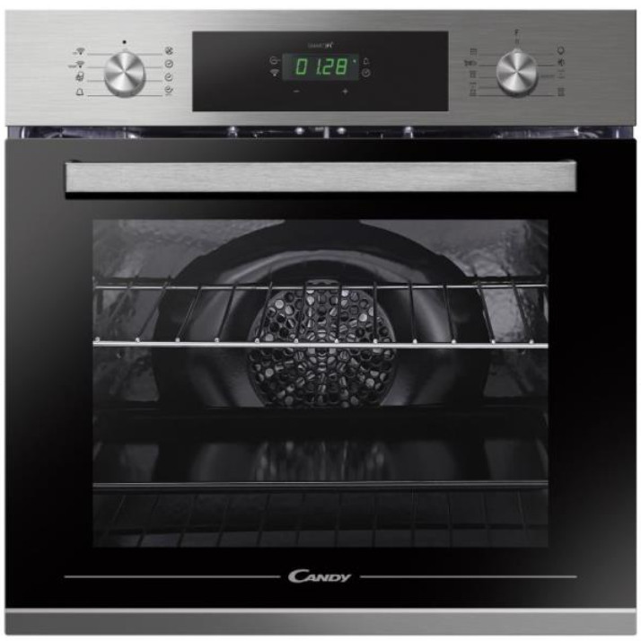 candy Four intégrable multifonction 70l 60cm a pyrolyse inox candy