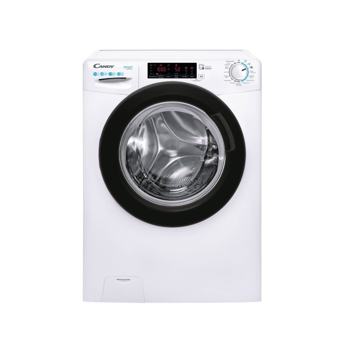 candy Lave-linge hublot 11kg 1400 tours/min candy