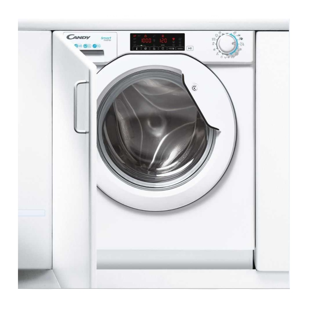 candy Lave-linge intégrable 8kg 1400 tours/min candy