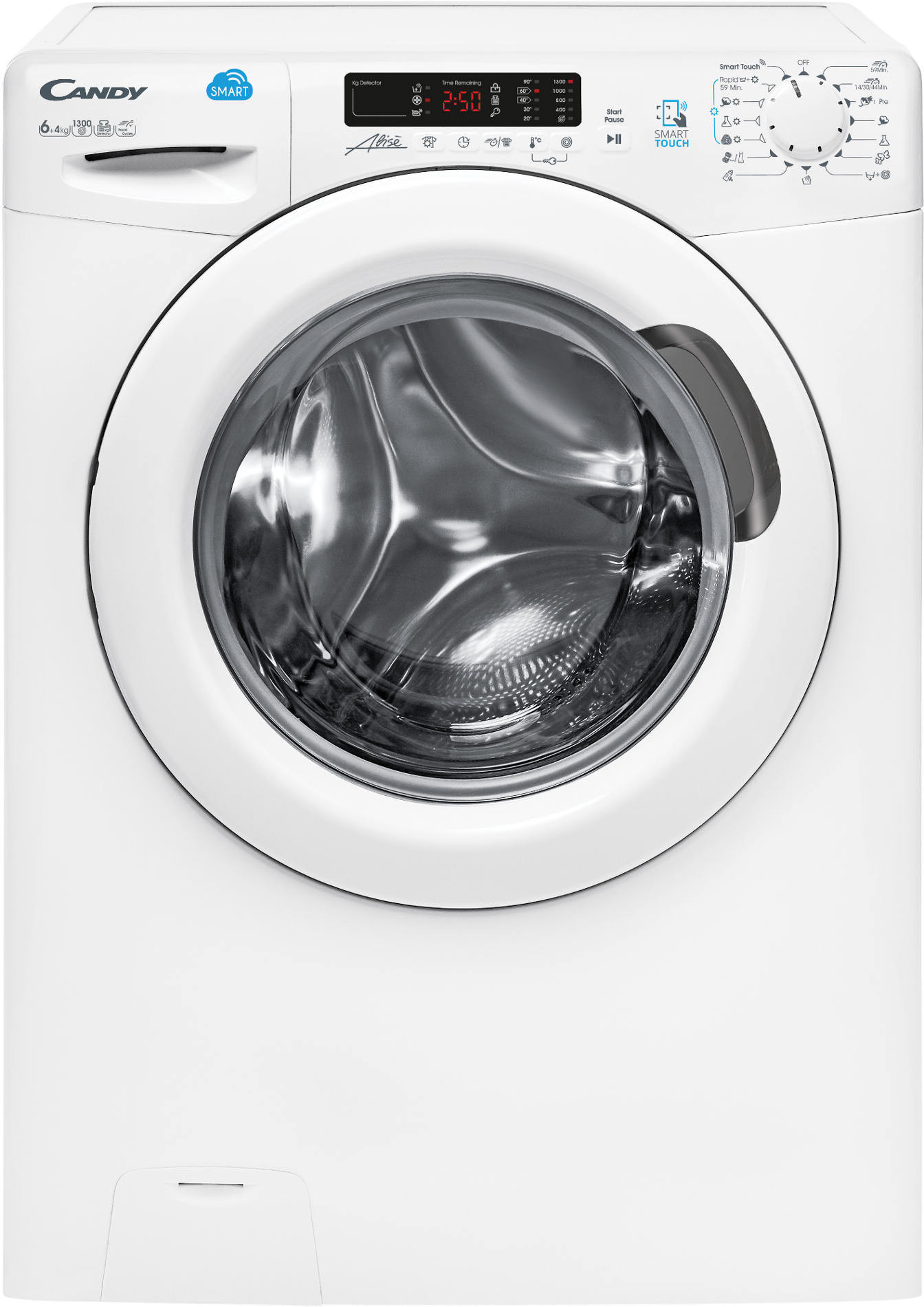 candy Lave-linge séchant 60cm 6kg/4kg b blanc candy