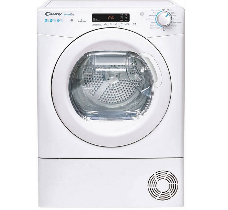 candy Sèche-linge pompe à chaleur avec condenseur 60cm 10kg a++ candy