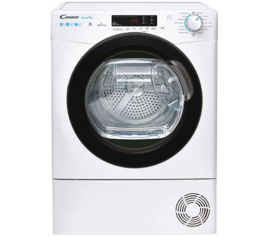candy Sèche-linge pompe à chaleur avec condenseur 60cm 10kg blanc candy