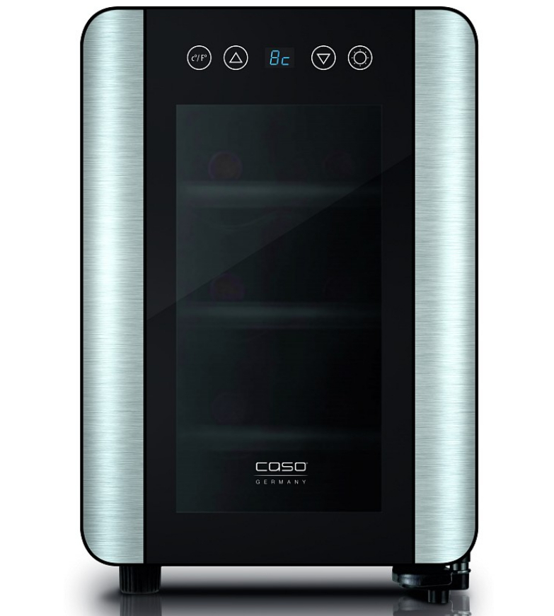 caso Cave à vin de service 6 bouteilles caso