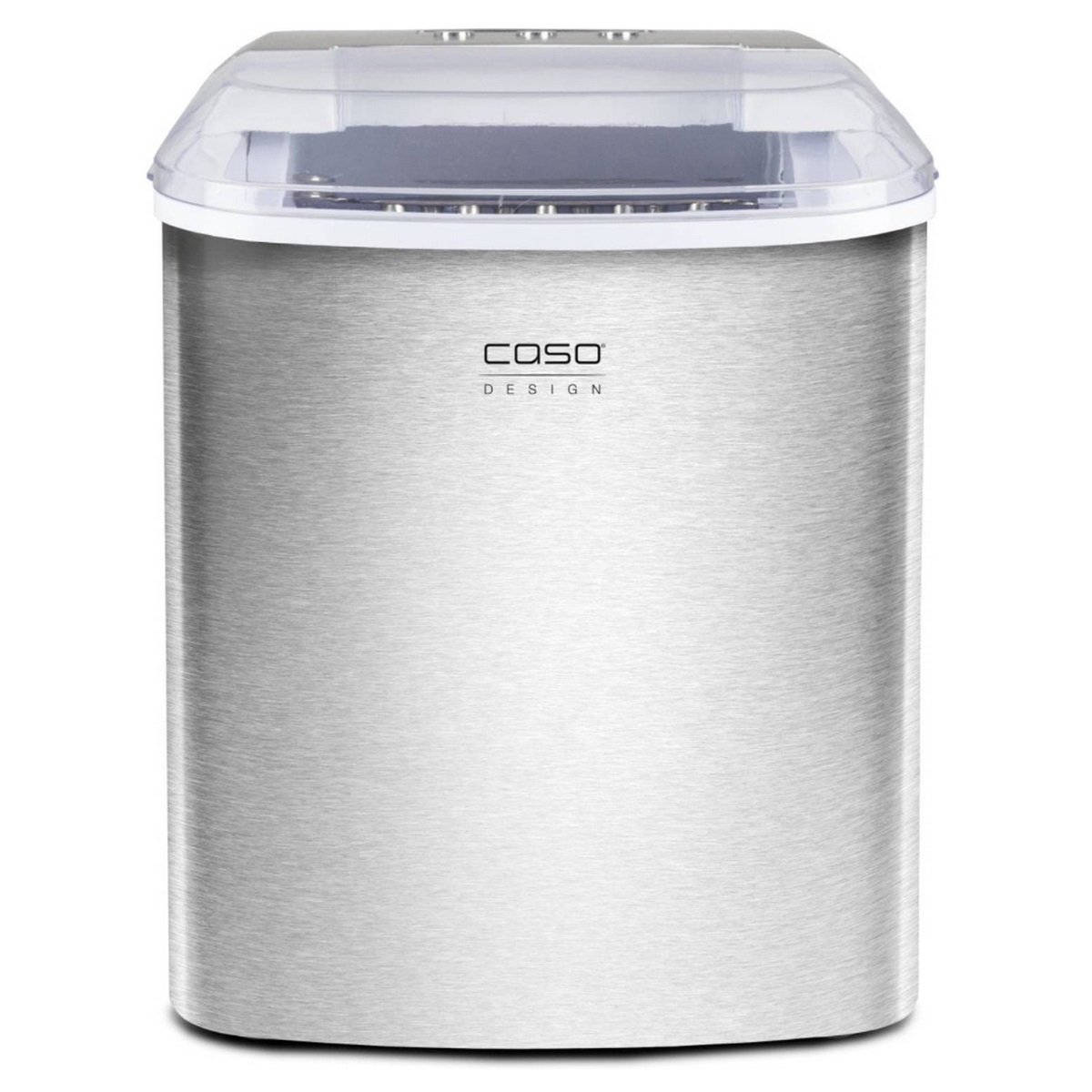 caso Machine à glaçons 150w 12kg/24h inox/noir caso