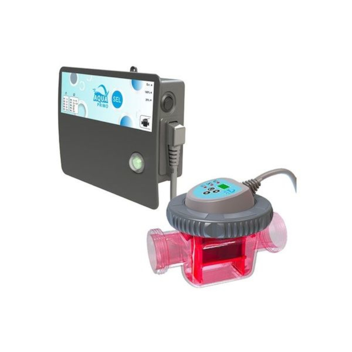 ccei Electrolyseur sel piscine 75 m3 ccei