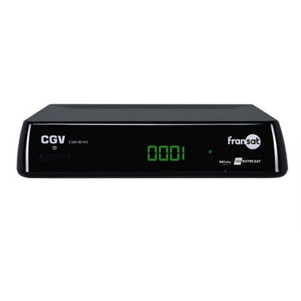 cgv Décodeur fransat hd cgv