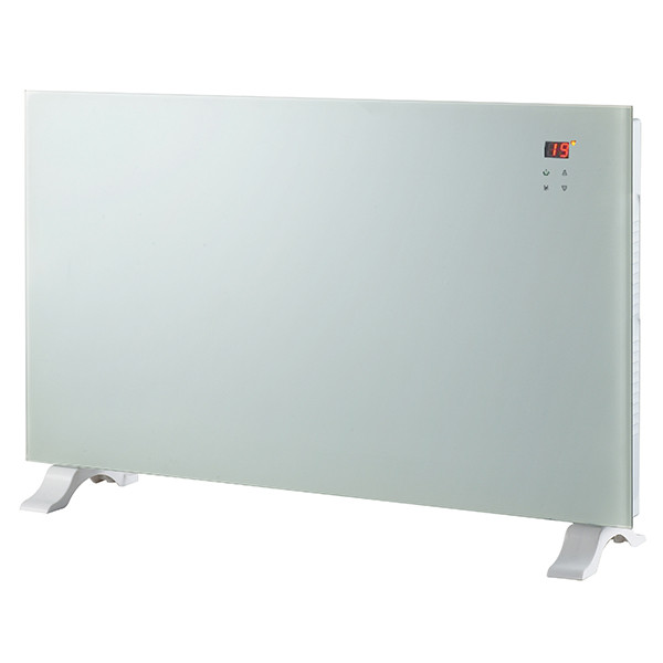 cheminarte Radiateur décoratif 2000w blanc avec télécommande cheminarte