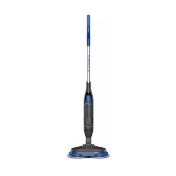 STEAMWAVE360 - E.ZICLEAN - Balai 2 en 1 nettoyeur vapeur & cireuse de parquet steam wave 360