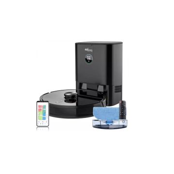 e.ziclean Aspirateur robot laveur connecté e.ziclean
