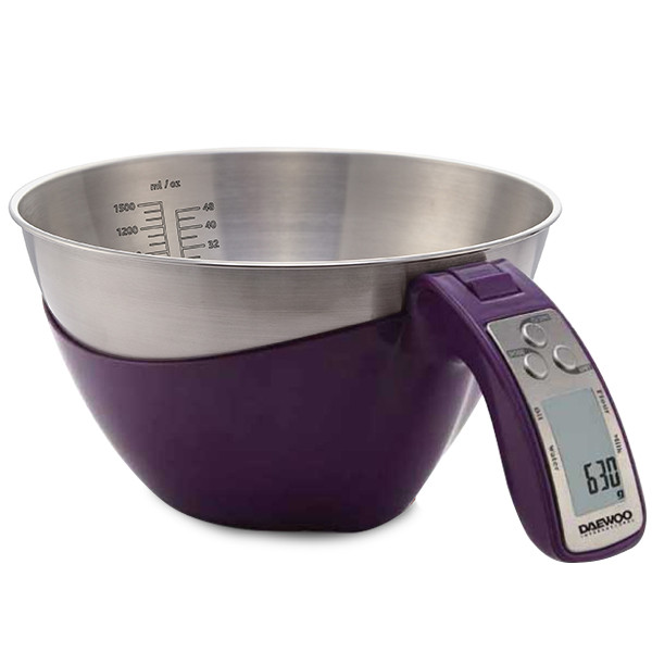 daewoo Balance de cuisine électronique 5kg-1g avec bol daewoo
