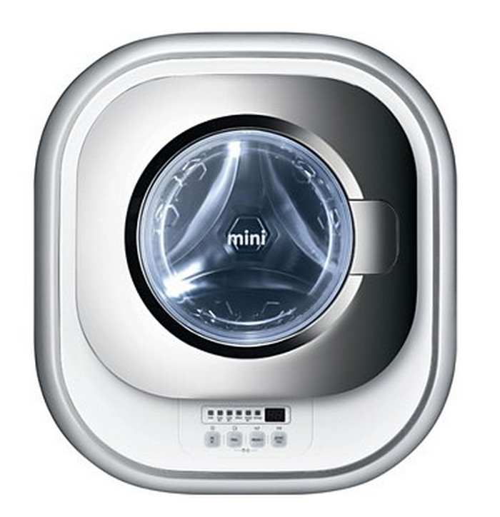daewoo Mini lave-linge mural 3kg 700tr/min a+ daewoo