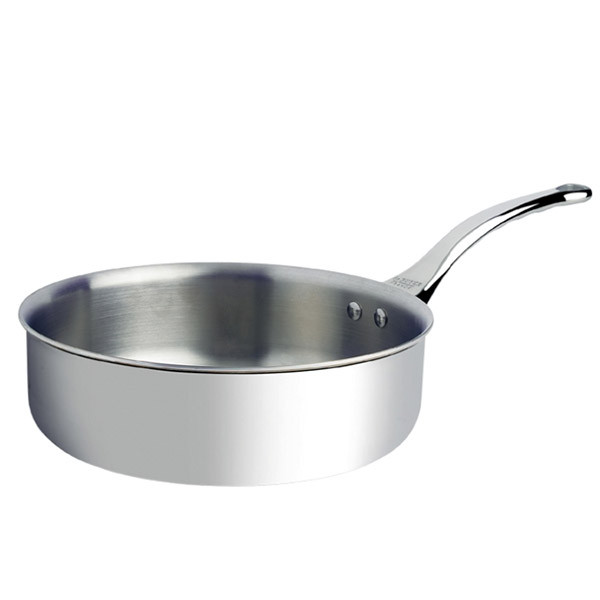 de buyer Sauteuse inox/alumunium 24cm de buyer