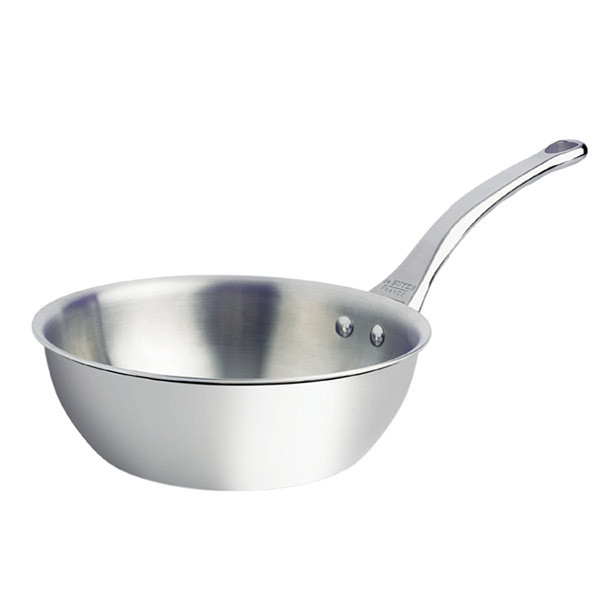 de buyer Sauteuse inox/alumunium 24cm de buyer
