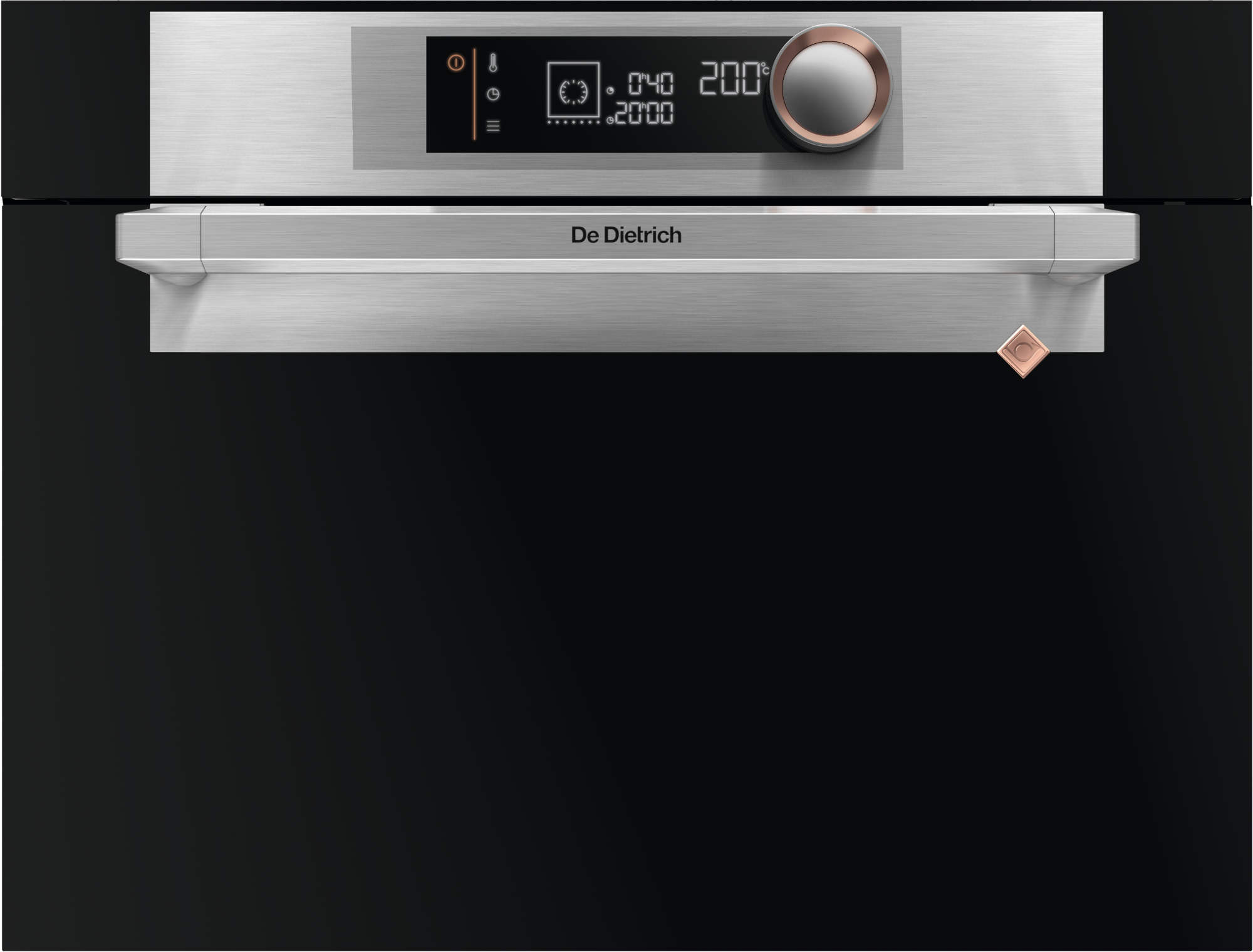 de dietrich Four vapeur 29l 60cm noir inox de dietrich