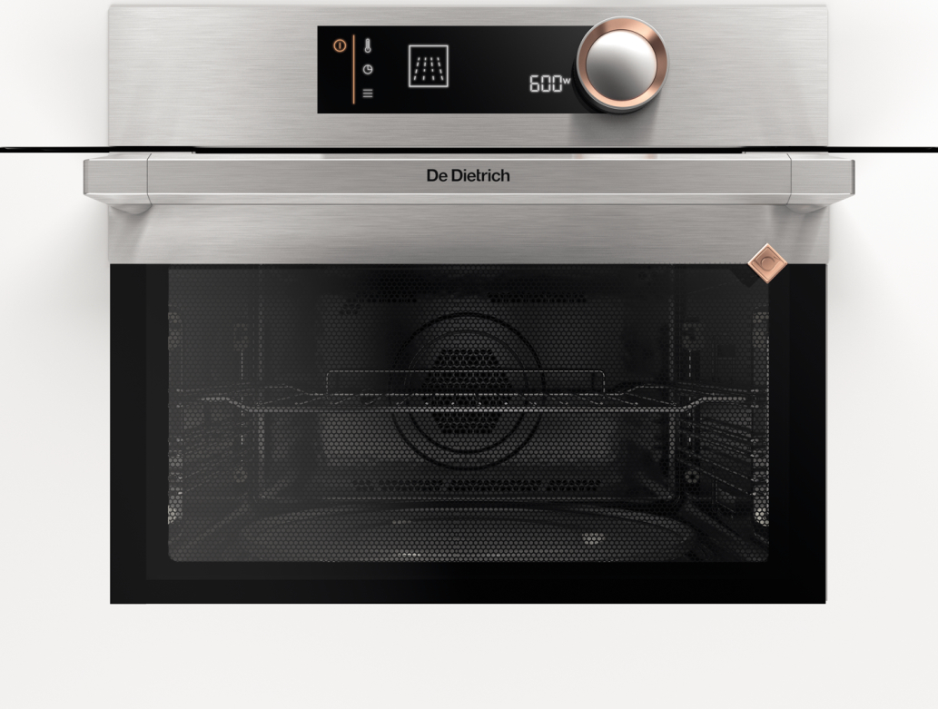 de dietrich Micro-ondes encastrable 40l 1000w blanc/inox de dietrich