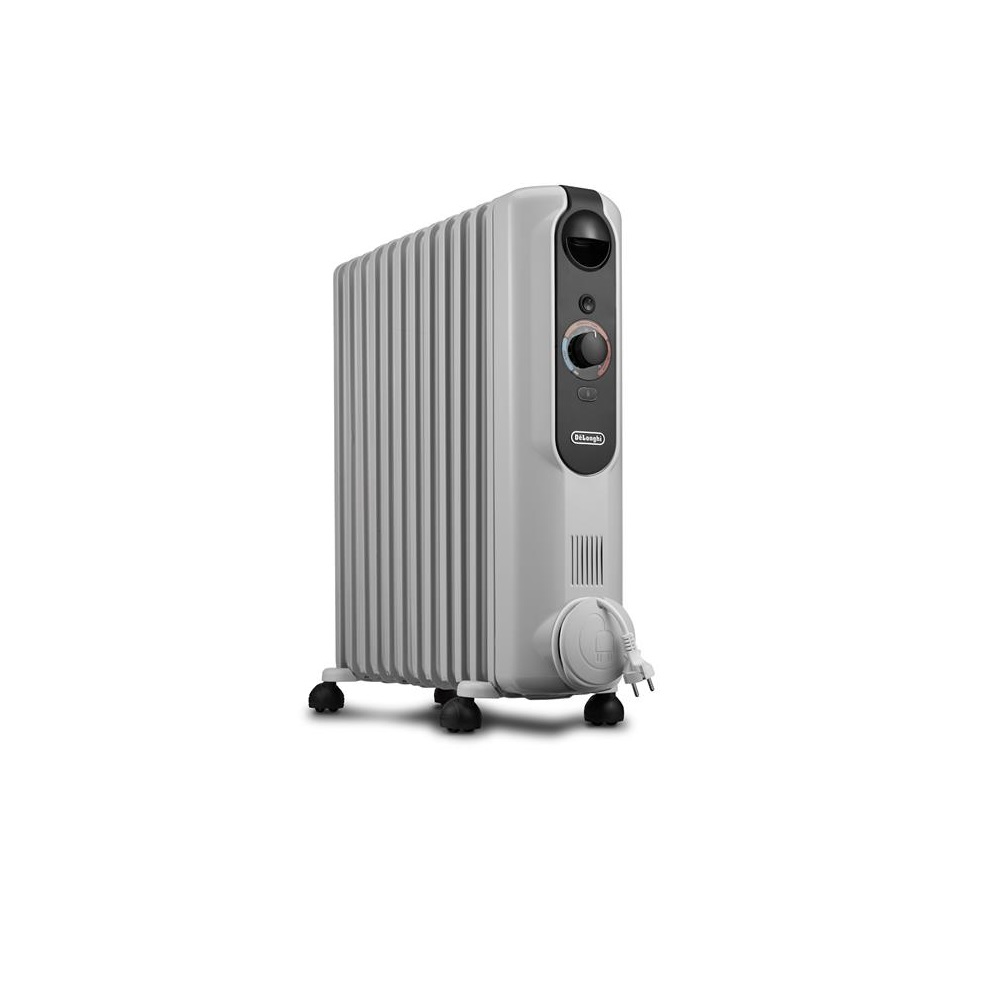 delonghi Radiateur à bain d'huile 2500w blanc delonghi