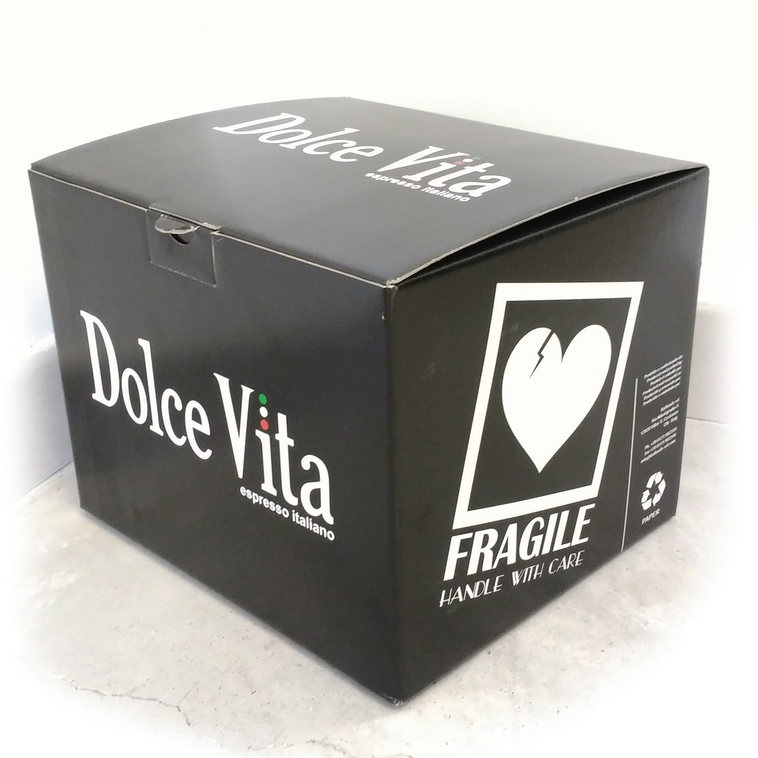 dolce vita Pack de 80 capsules de café compatible dolce gusto* 100% arabica dolce vita
