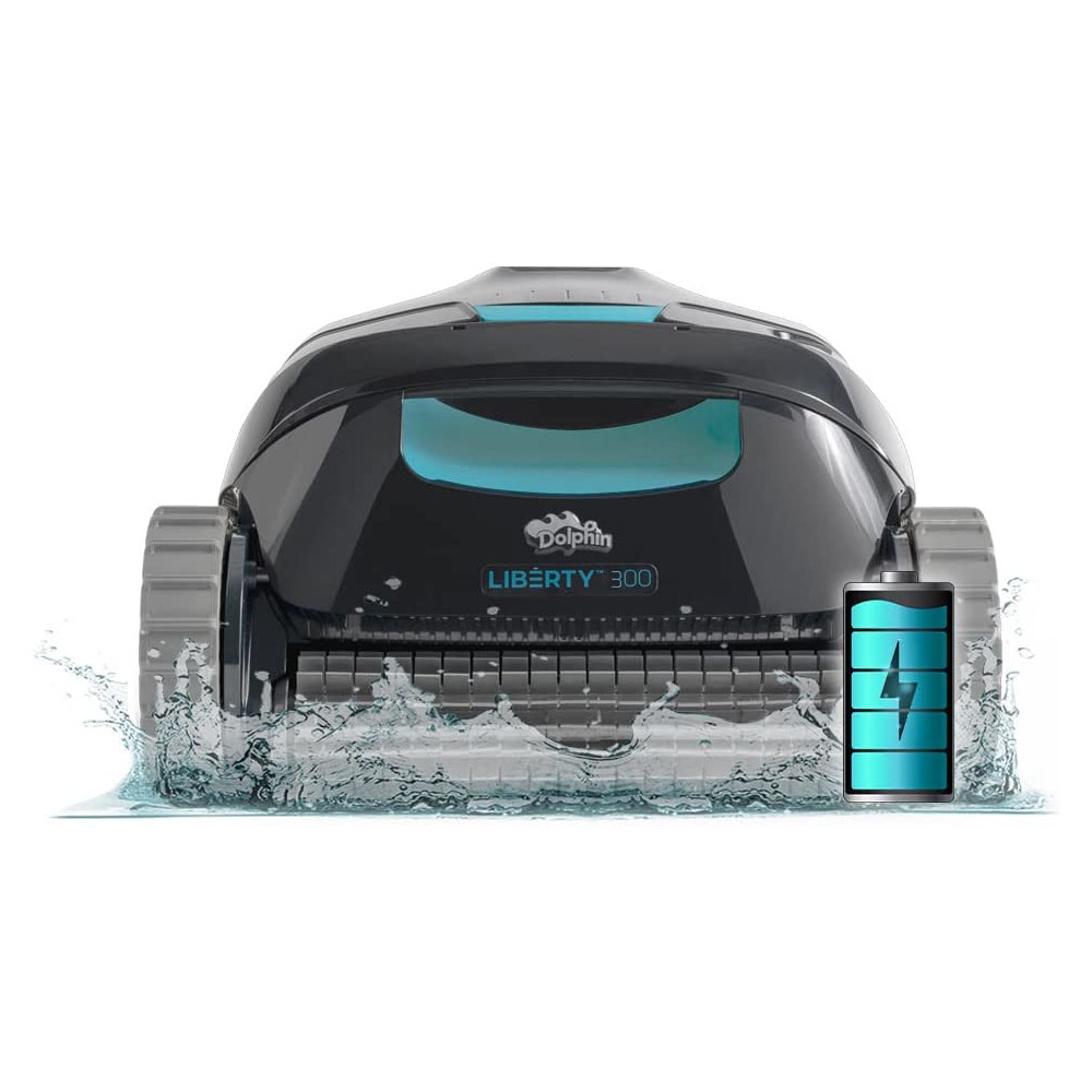 dolphin Robot electrique de piscine sans fil fond et parois dolphin