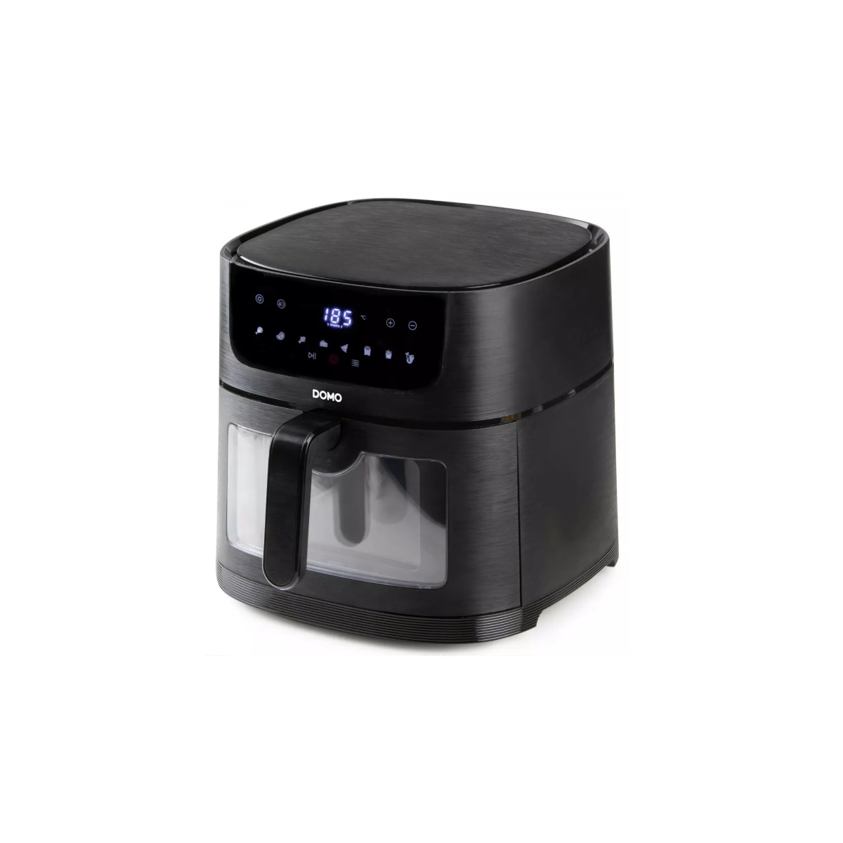 domo Friteuse sans huile 8l 1800w noir domo