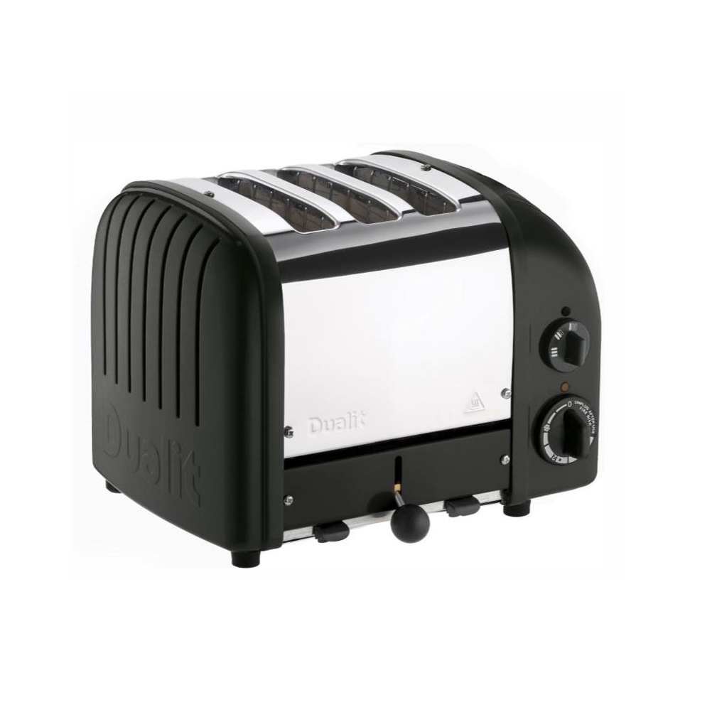 dualit grille-pains 3 fentes 1700w noir 30261