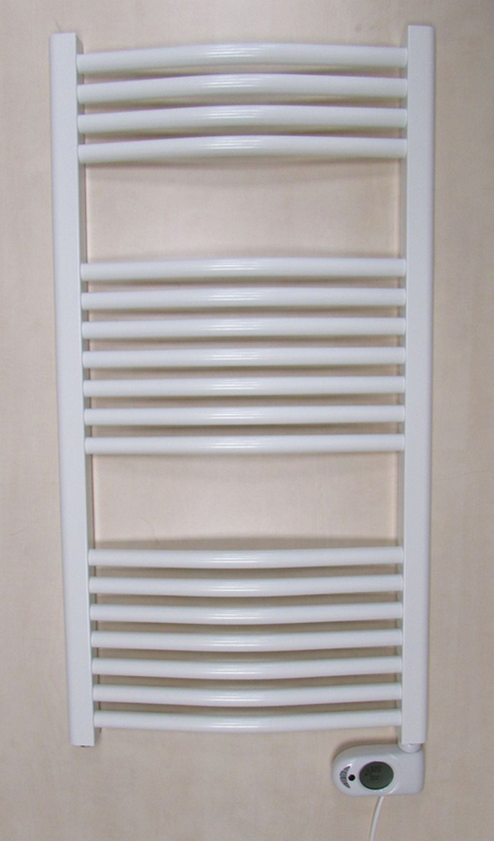 ducasa Sèche-serviettes à inertie fluide 450w blanc ducasa