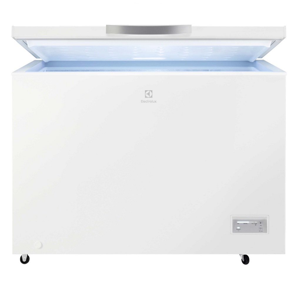 electrolux Congélateur coffre 112cm 308l série 600 blanc electrolux