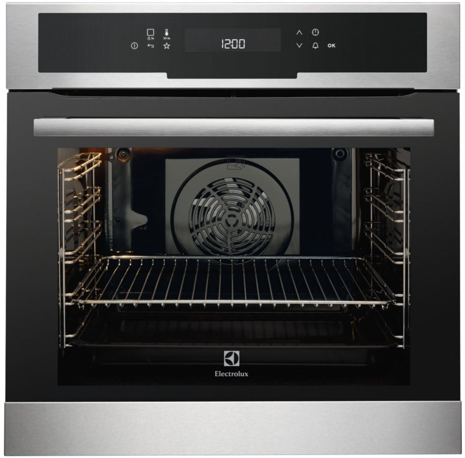 electrolux Four intégrable multifonction 72l 59cm a pyrolyse inox electrolux
