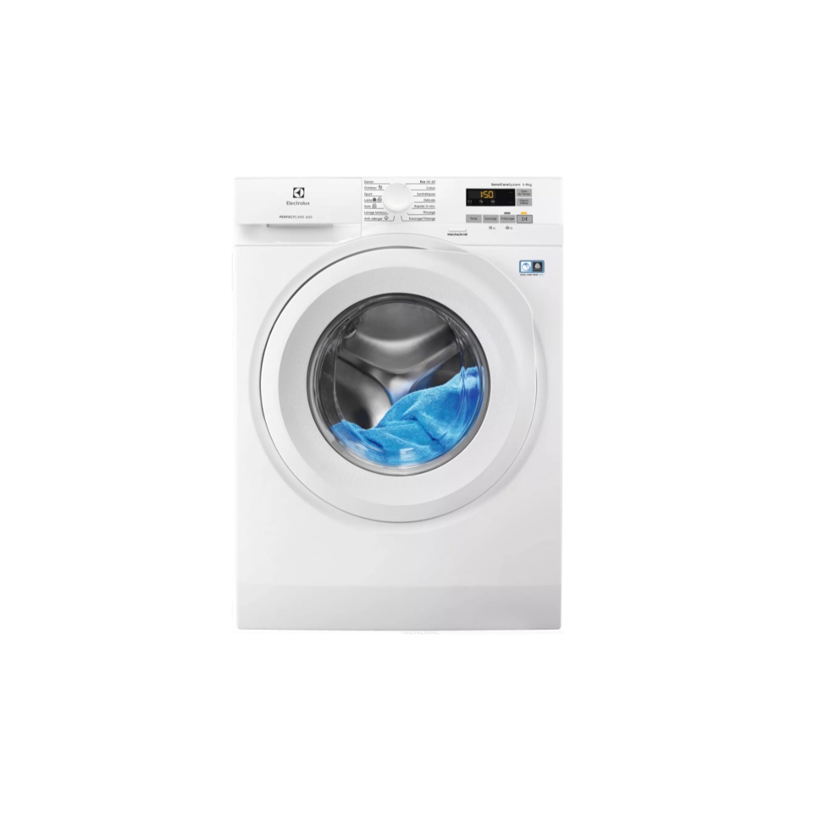 electrolux Lave-linge frontal 9kg 1400 tours/min electrolux