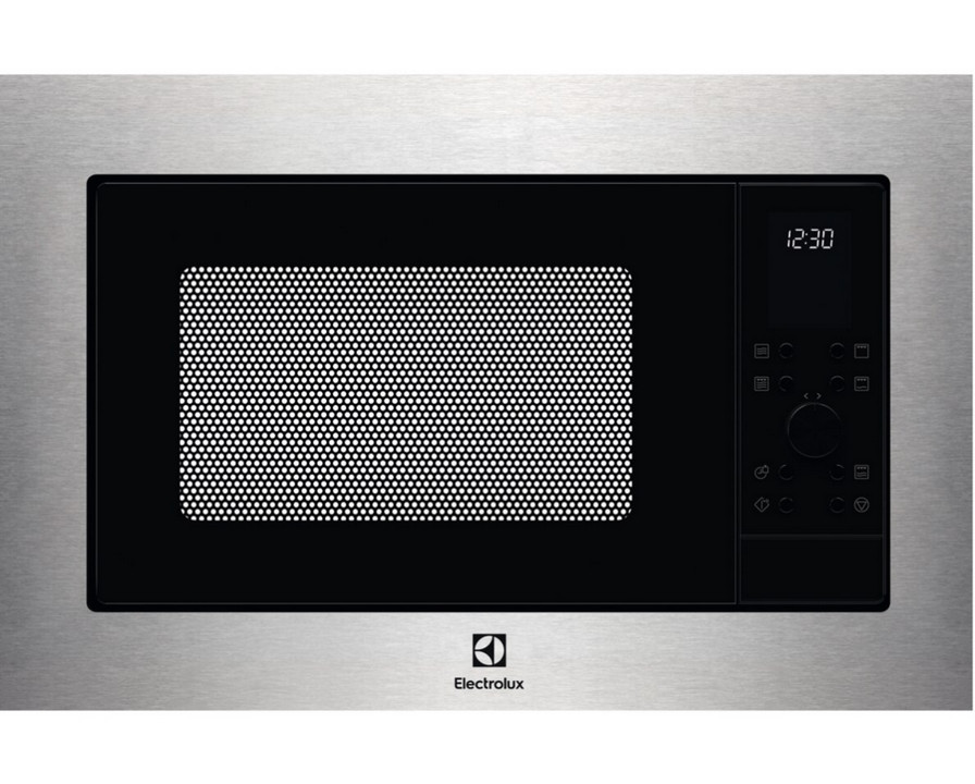 electrolux Micro-ondes gril encastrable 25l 900w inox electrolux